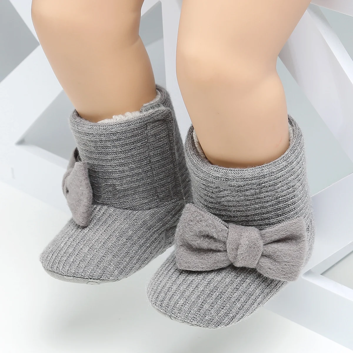 Новинка 2019 брендовые осенне зимние ботинки для новорожденных теплые маленьких