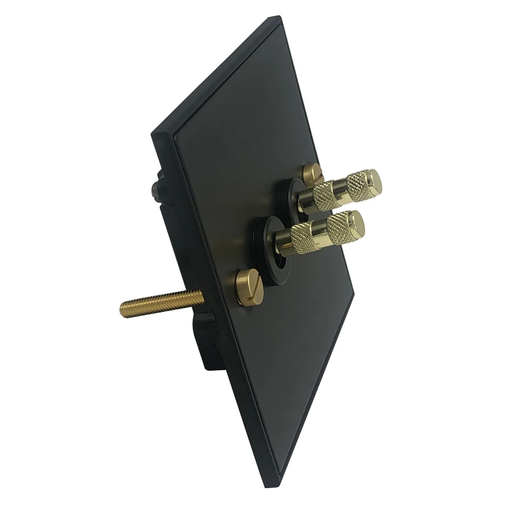 Ливбет 1 ганг / 2 3 4 пути переключатель на стене и черный металлический пульт управления осветительным устройством