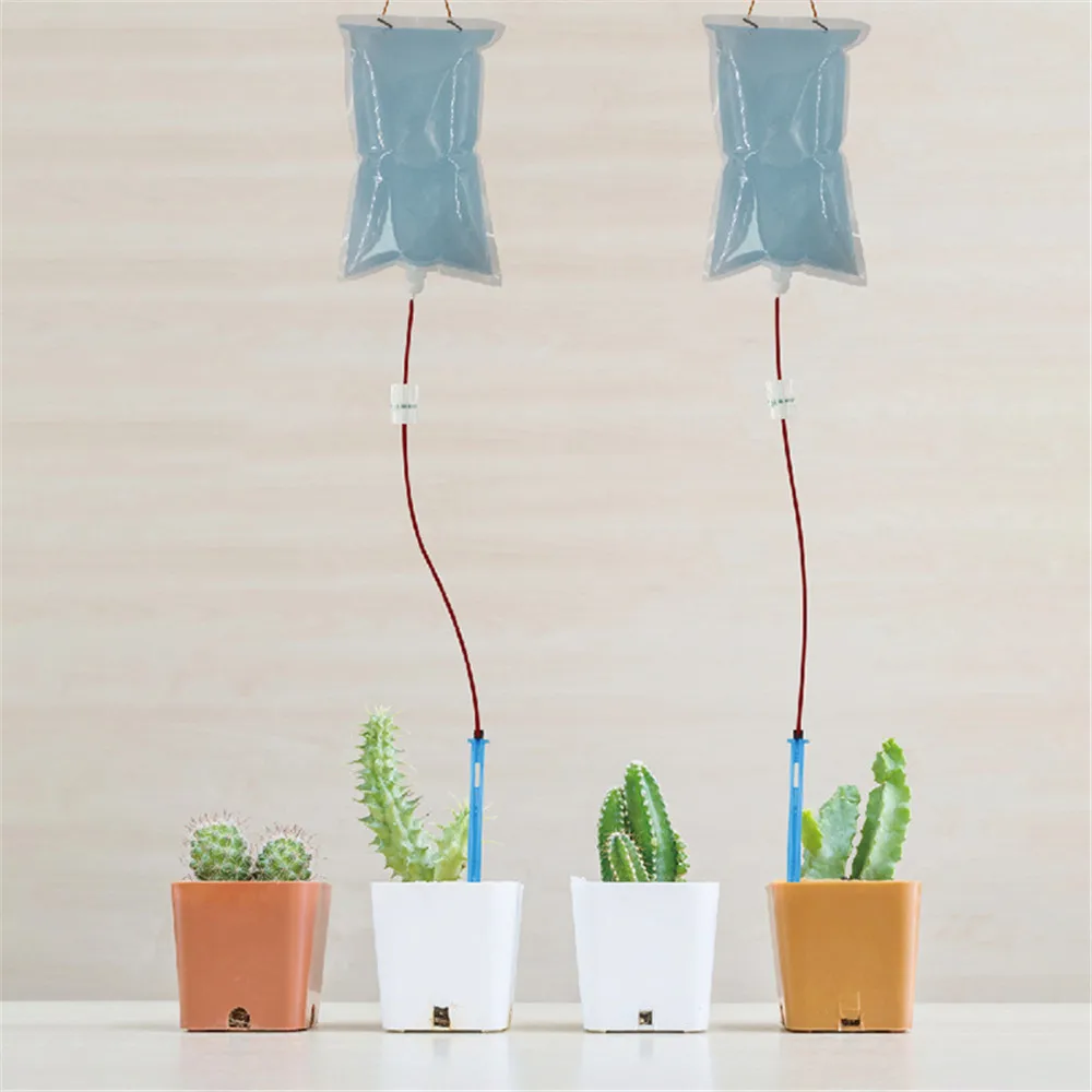 

New Automatic Watering Device Watering Water Bag Drip Arrow Plant Irrigation Tool Planting Kit Irrigation System For Greenhouse