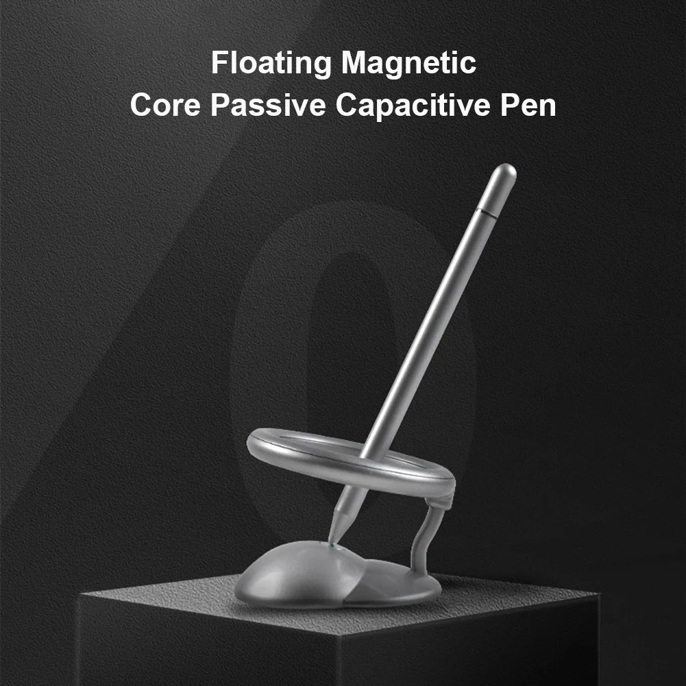 

Universal Stylus Pen for Android/Apple/iPad Tablet with Suspended Base Touch Pencil Office Painting Writing Accessory