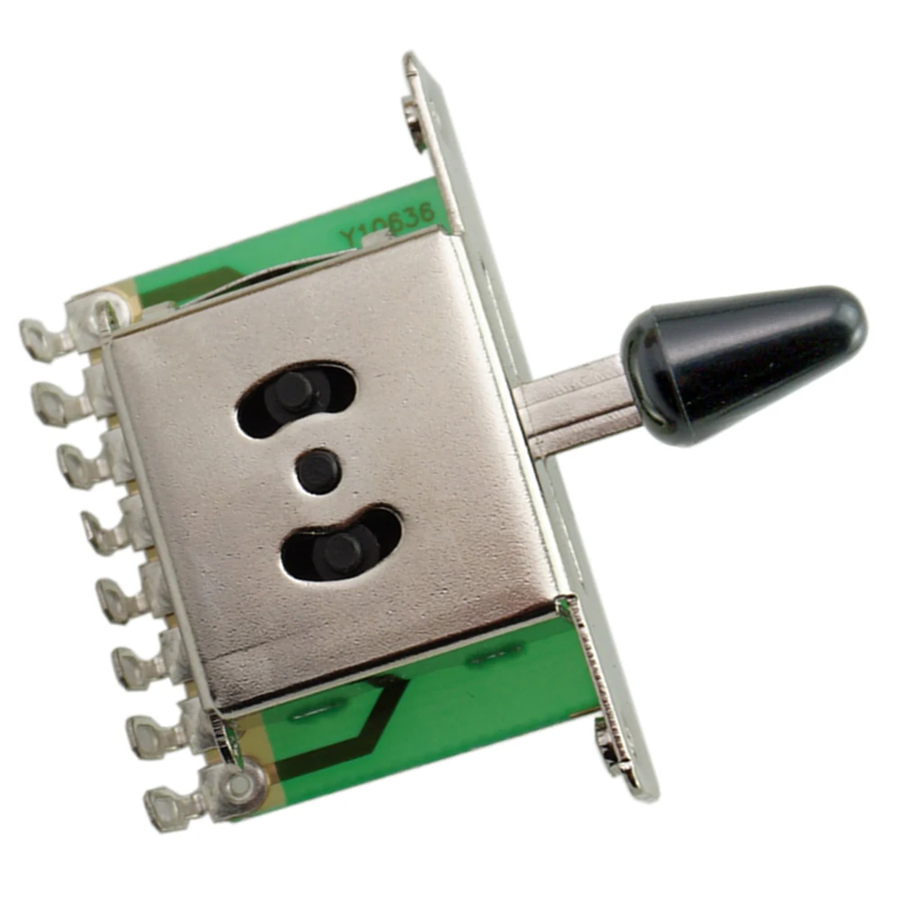5 Way Pickup Selector Switch with Knob for Fender Stratocaster Electric Guitars | Спорт и развлечения