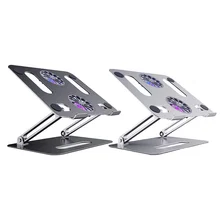Foldable stand for tablet and notebook computers, accessories with desktop cooling fan, notebook cooler, type Z