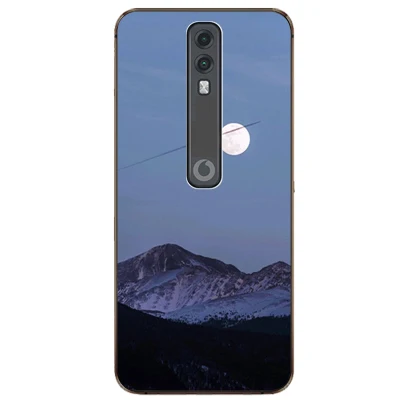 Для Vodafone Smart V10 VFD730 силиконовый чехол ТПУ мягкий чехол для телефона для Vodafone Smart N10 VFD630 чехол задняя крышка - Цвет: W70