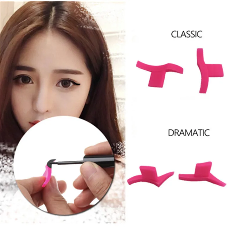 2 шт подводка для глаз печать штемпели легко носить крыла жидкие подводки