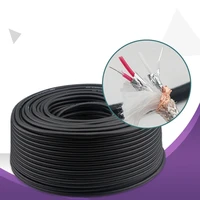 6n pure silver hifi audio line 4 cores signal bulk cable diy rca xlr balance cables