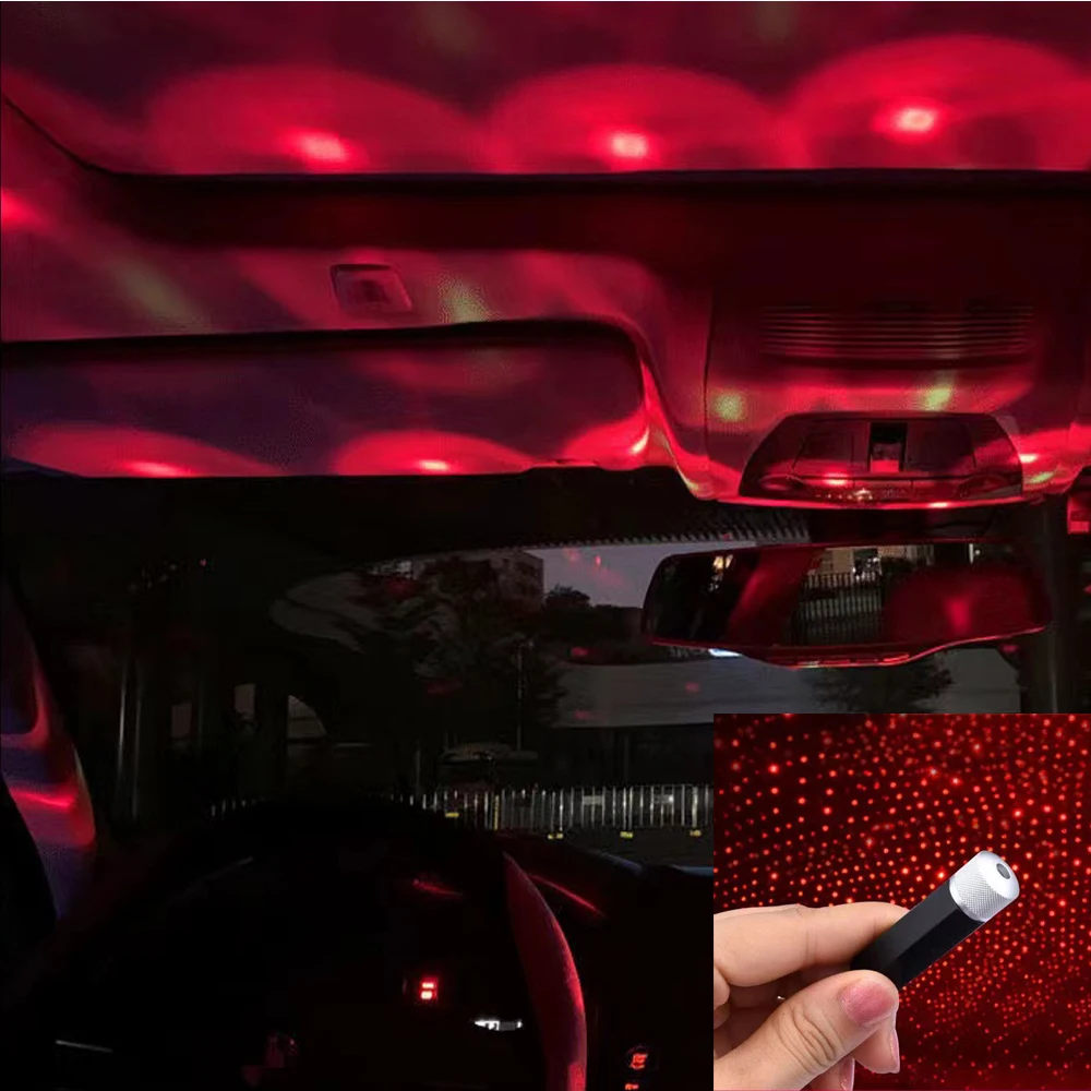 

Car Voice Control Light Car Car Light USB Light DJ Mini Colorful Light Holiday Party Karaoke Atmosphere Light Welcome Light
