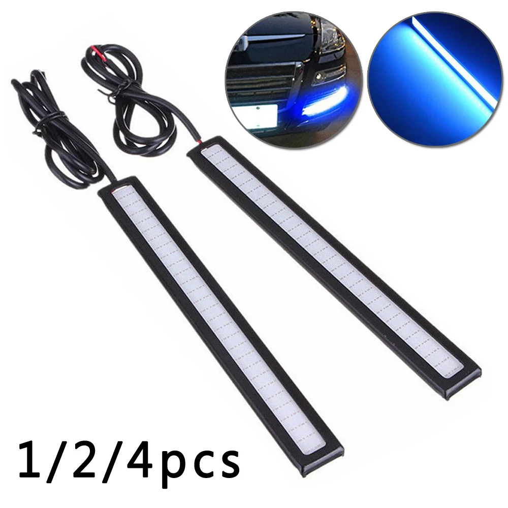 

Set Car COB LED Lights Super Bright 1pcs/2pcs/4pcs Back-up Blue Brake Chassis decorative