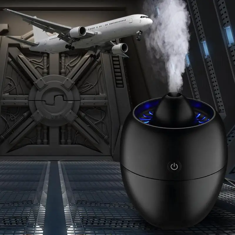 Kbaybo 260 мл Форма двигателя ультразвуковой увлажнитель воздуха Арома диффузор