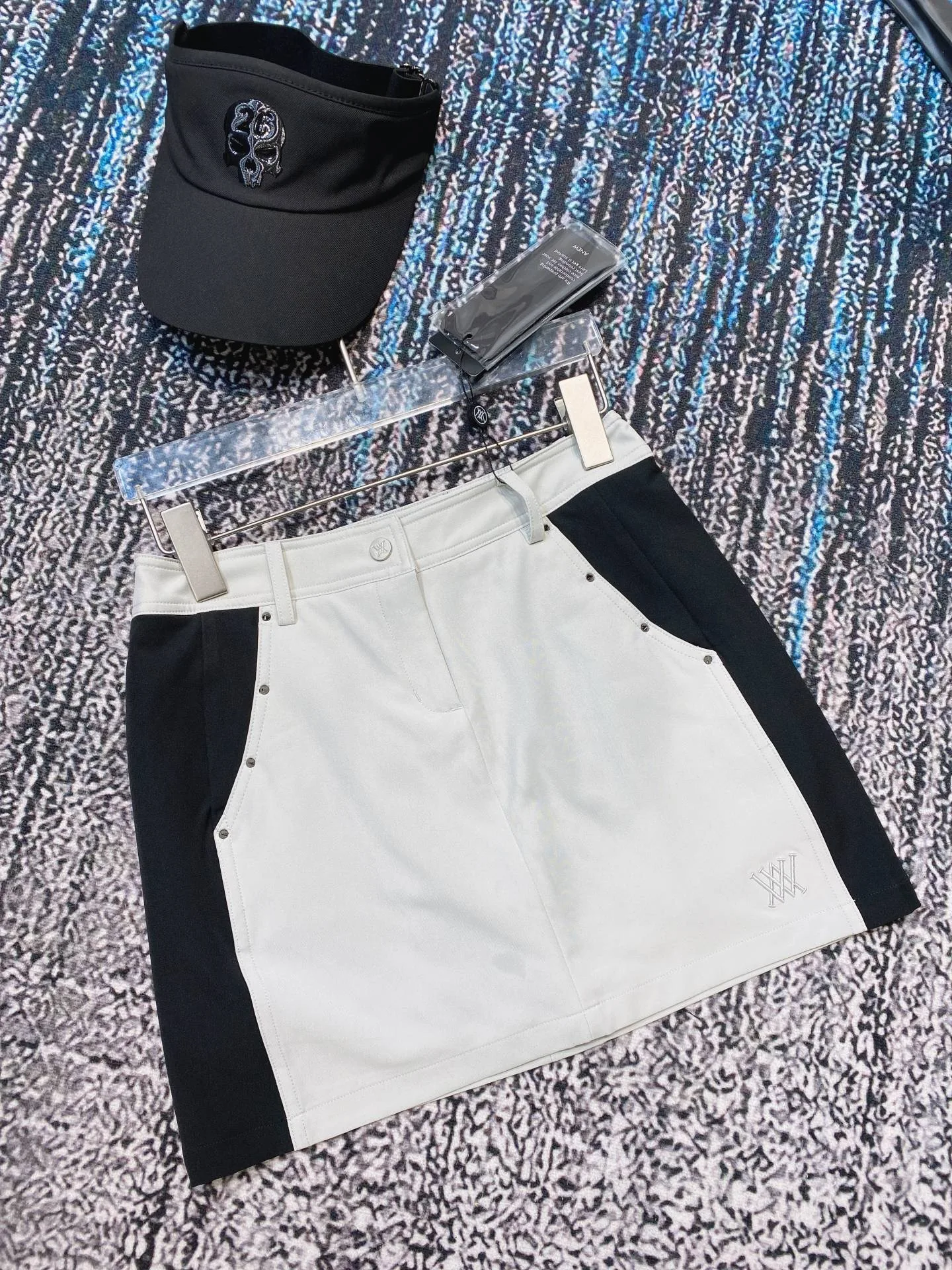 

A NEW Women's Fashion Rilate A-line Skirt Golf Skirt Summer Ladies Sports Short Skirts
