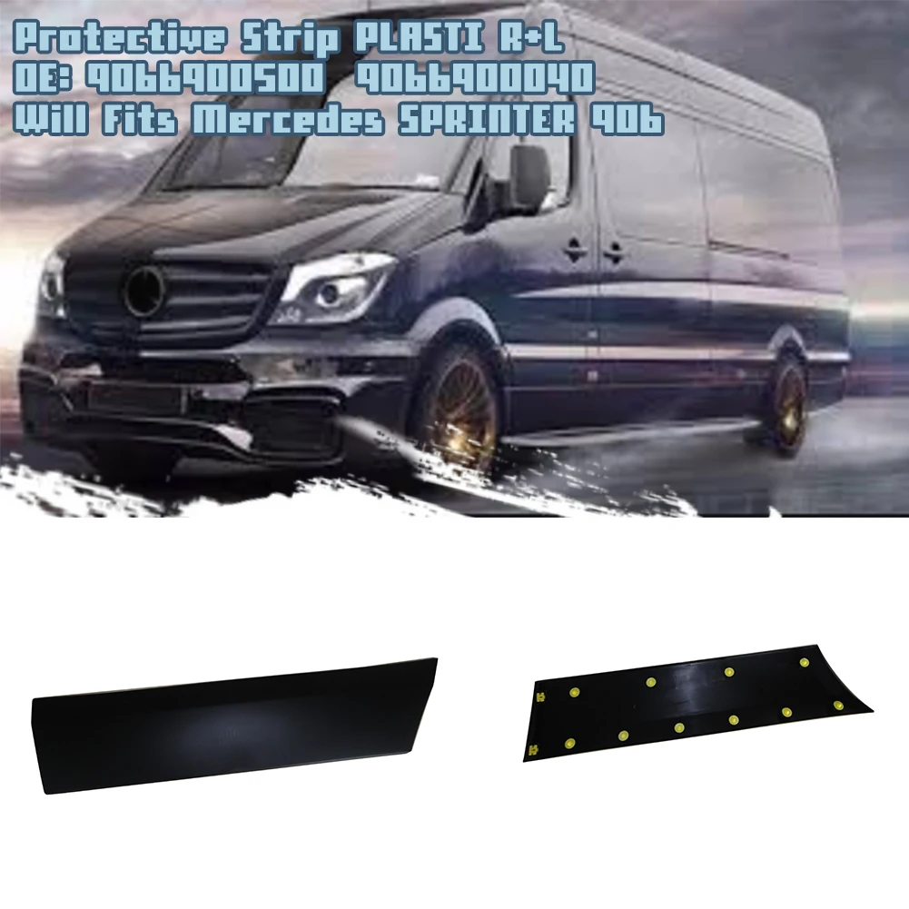

Plastic Protective Side Moulding Strip Trim for Mercedes Sprinter 2006 -2016 9066900500 9066900040