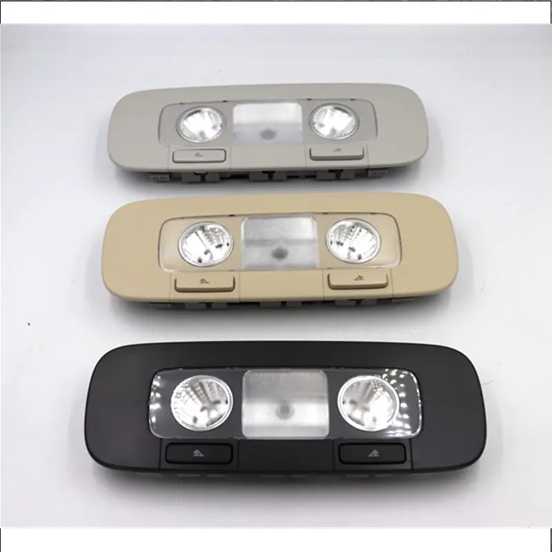 Бежевый серый черный внутренний задний купол светильник ПА для чтения Golf 2006 2011 GTI