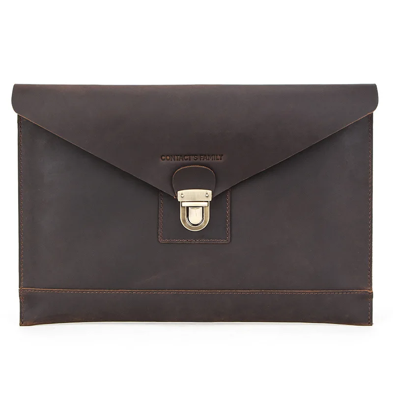 

Genuine Leather Tablets Case For Macbook pro 13.3 Shockproof Tablet Cover Protective New Release