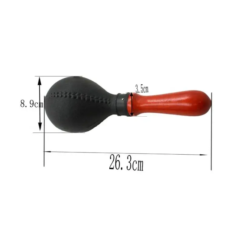 

A Pair Of Sand Ball Plastic Sand Hammer Percussion Instrument Orff Percussion Instrument Early Education Equipment Accessories