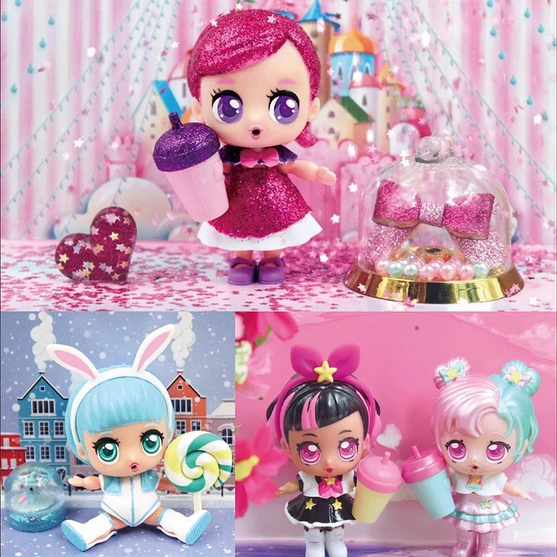 Оригинальные куклы Eaki сделай сам для девочек куклы-сюрпризы в оригинальной