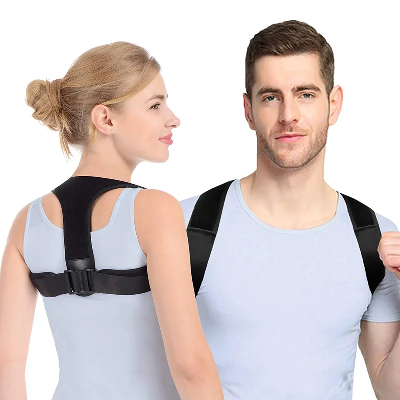 &quotЪ&quot сзади корсет для коррекции осанки позвоночника плеча Опора поясничной