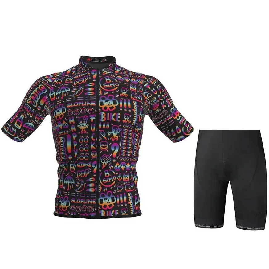 Высококачественный мужской велосипедный костюм 2021 комплект из Джерси с коротким