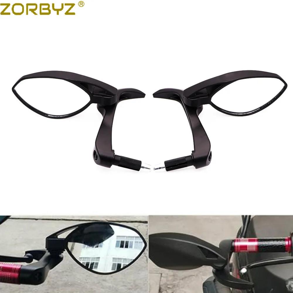 ZORBYZ складное боковое зеркало заднего вида для мотоцикла 7/8 дюйма 22 мм|Боковые