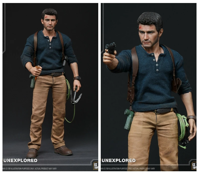 Коллекционная Фигурка Nate Big Adventurer коллекционная фигурка одежда для тела полный