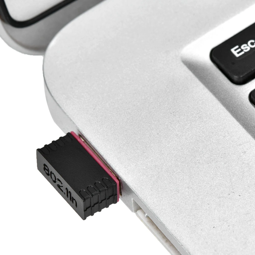 

SOONHUA Network Card USB 2.0 Wifi Dongle Wireless Network Cards With Drive CD 600Mbps For MAC Mini USB Wireless Adapter