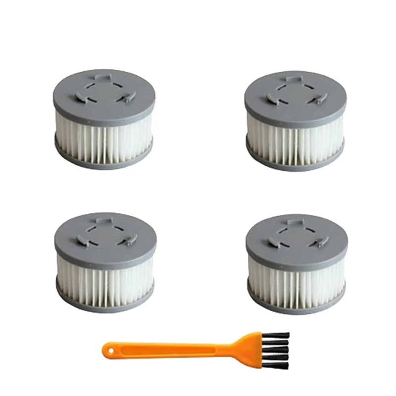 

4 шт., HEPA-фильтр для Xiaomi JIMMY JV85 JV85 Pro H9 PRO