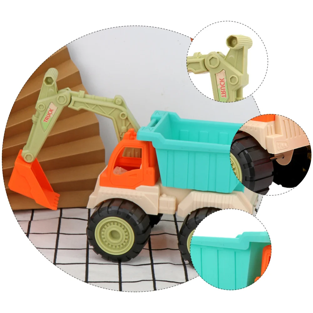 

1Pc Truck Construction Vehicles Vehicle Car Engineering Truck Model