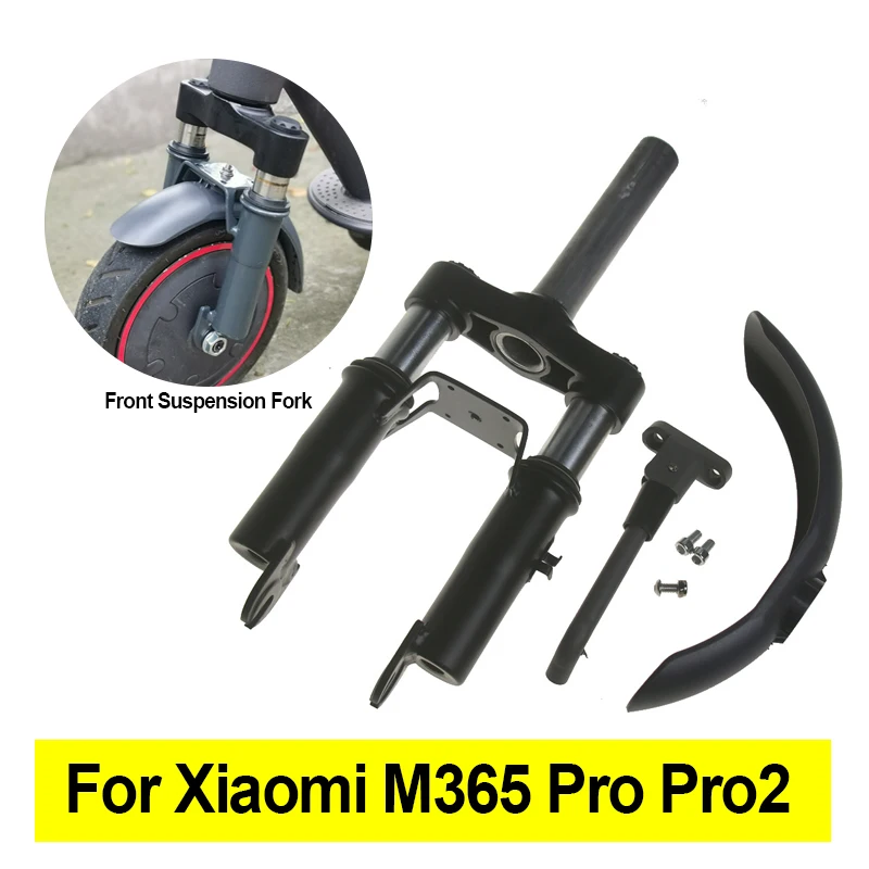 

Гидравлический амортизатор для скутера, комплект для электроскутера Xiaomi M365 Pro Pro2, Модифицированная Опора с передней вилкой и амортизатором