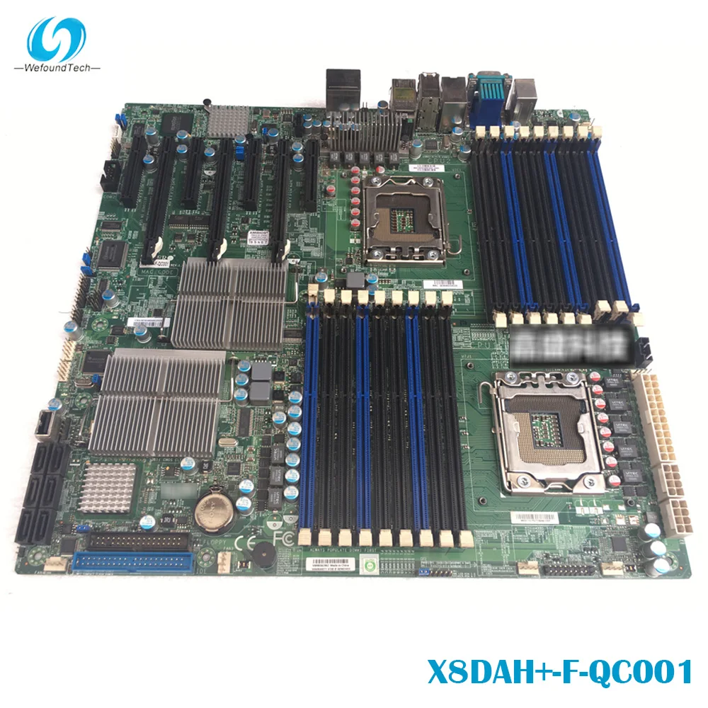Материнская плата для Supermicro x8da +-F-QC001 Dual 3.5-контактной серверной рабочей станции