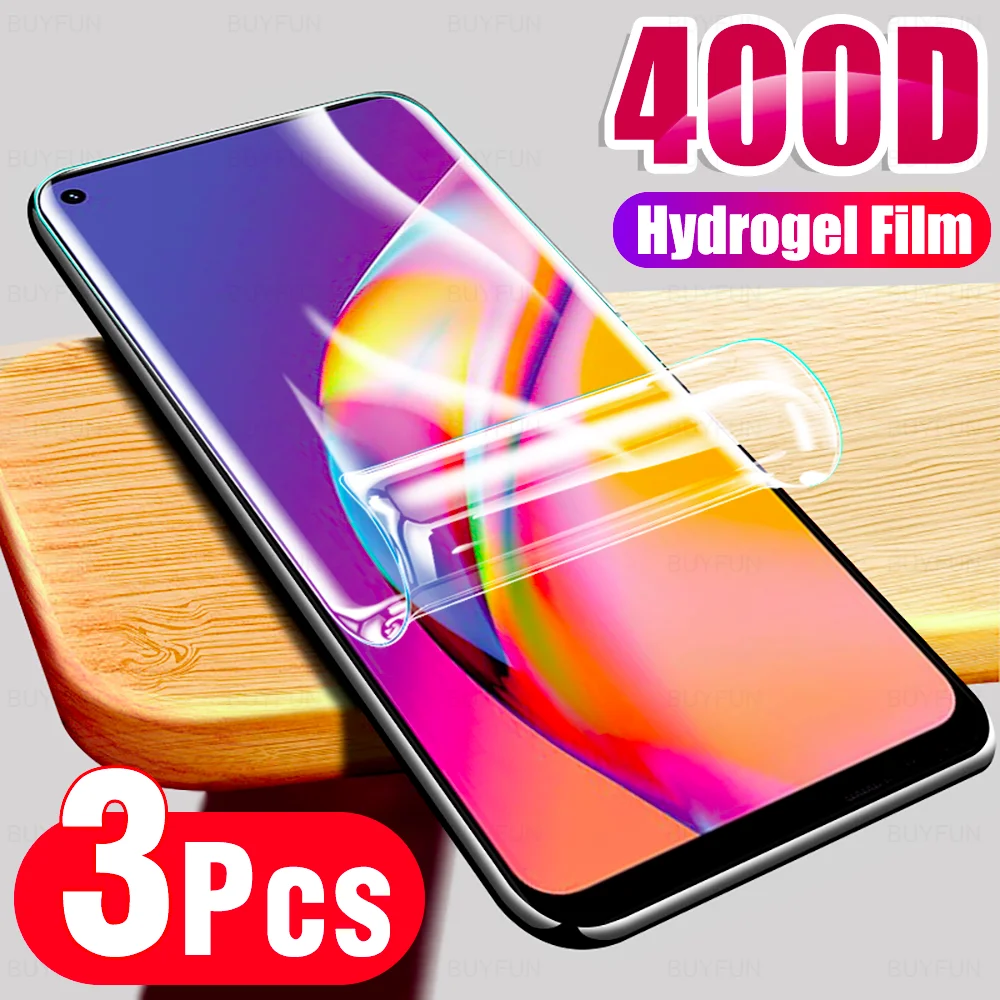 

Гидрогелевая пленка для Oppo Reno 5 Lite Reno5 Pro plus, Защитная пленка для Oppo Reno 5 pro 5G Reno 5 5G, не стекло