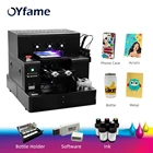 УФ планшетный принтер OYfame A4, УФ принтер A4 для детской бутылки, УФ принтер A4 для фотографий, металлические стеклянные деревянные бутылки