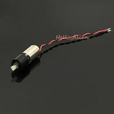 Миниатюрный миниатюрный планетарный редукторный электродвигатель 6 мм