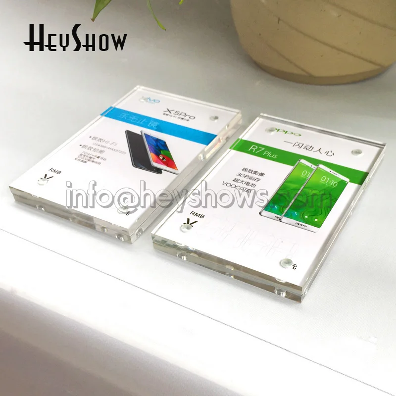 Фото 10 Pcs Acrylic Price Tag Holder Lable Security Display Stand For Mobile Cell Phone Camera MP4 Tablet Retail Shop Безопасность и 10 Pcs Acrylic Price Tag Holder Lable Security Display Stand For Mobile Cell Phone Camera MP4 Tablet Retail Shop Безопасность и