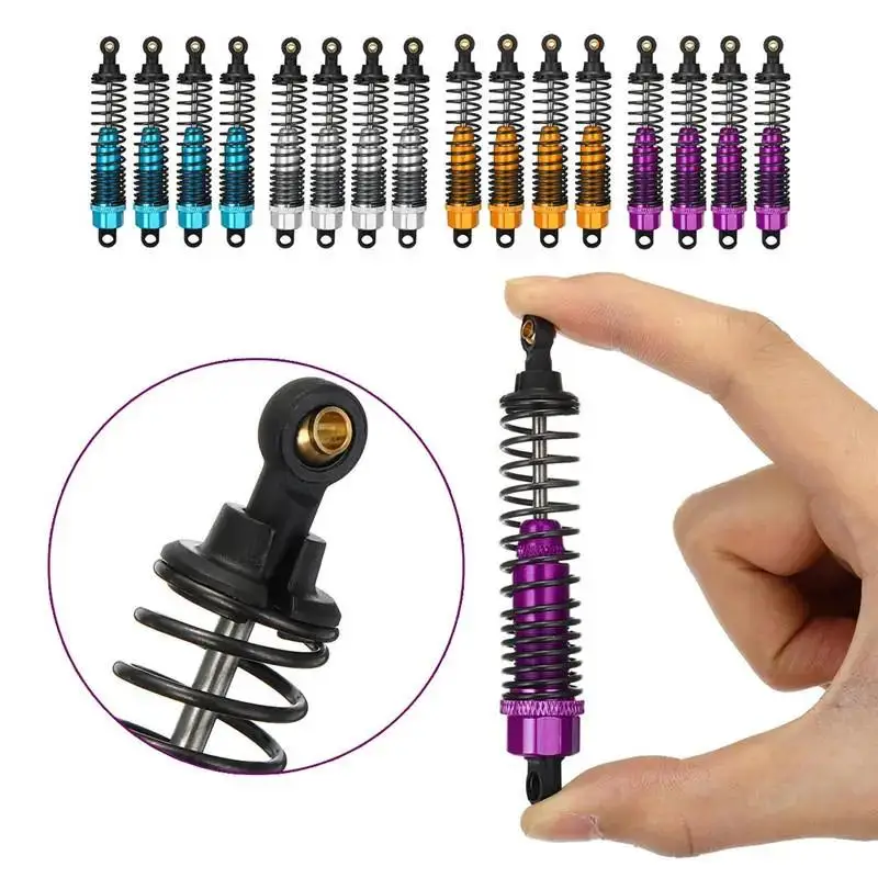 

Автомобильный демпфер RCtown, 4 шт., 100 мм, цвет серебристый