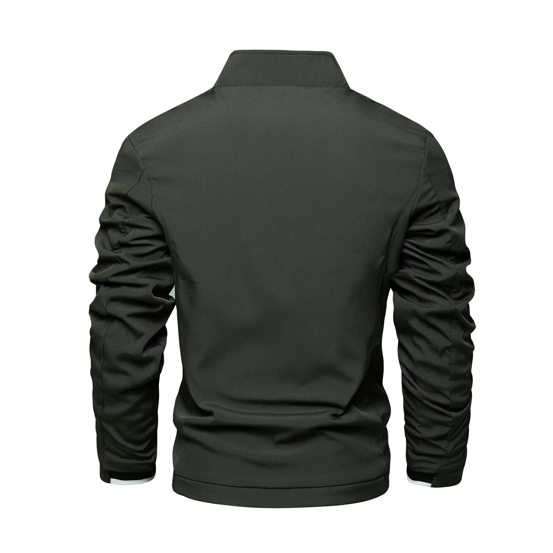 2021 autumn and winter printed men cotton-padded jacket, cotton-padded jacket, printed light board cotton-padded jacket for men