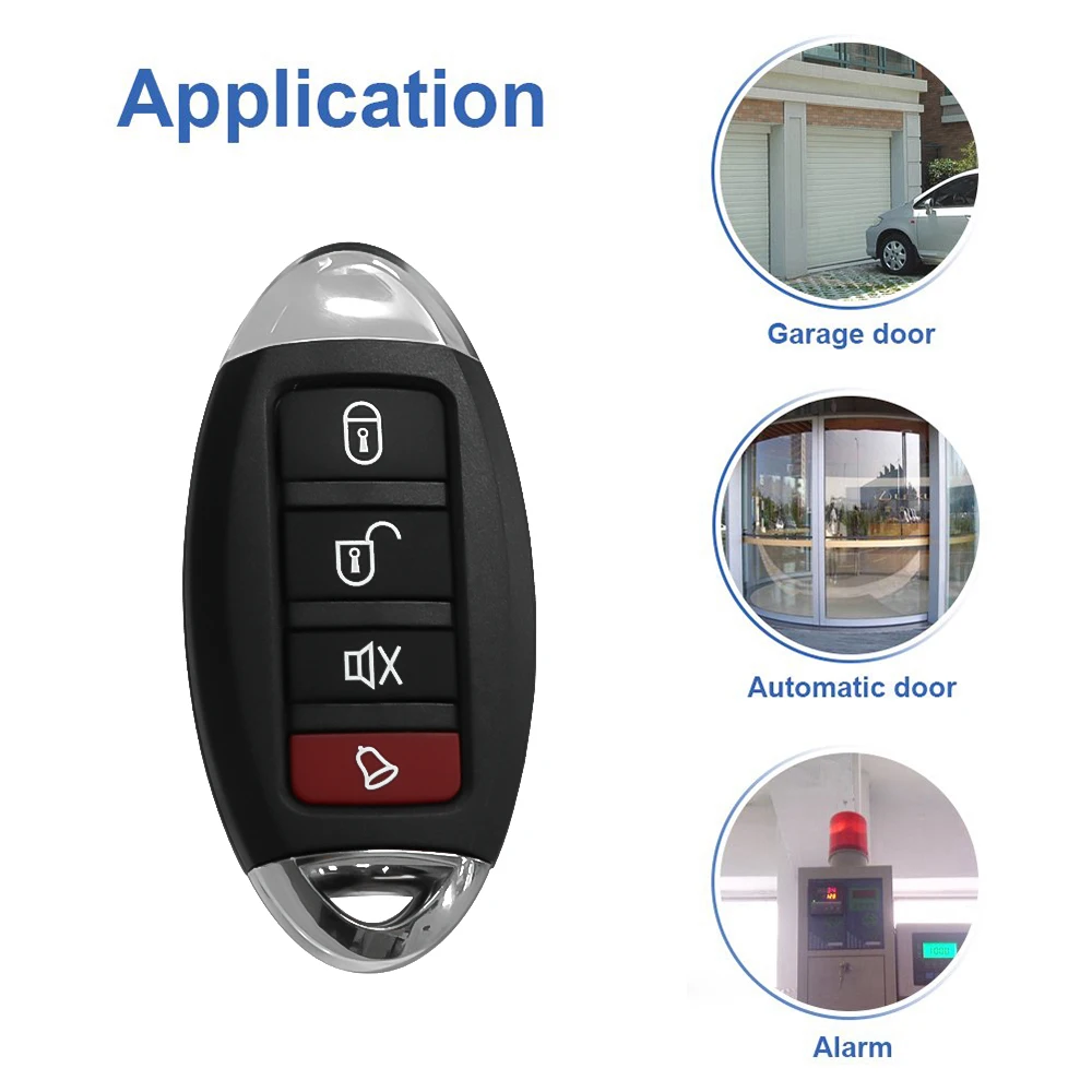 Беспроводной Радиочастотный пульт дистанционного управления 12 В постоянного