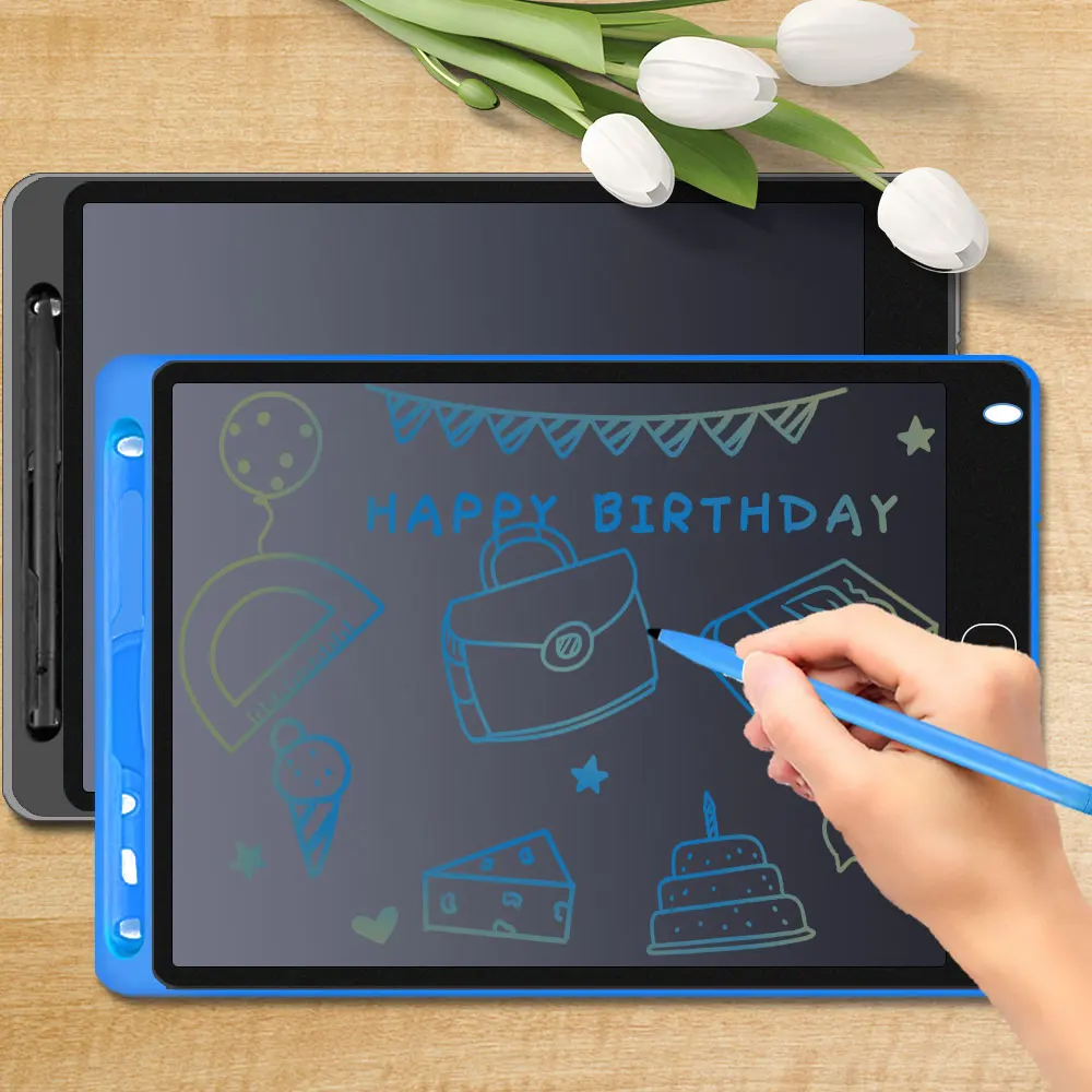 Электронная доска для рисования 8 5 дюйма ЖК-экран цветной планшет письма