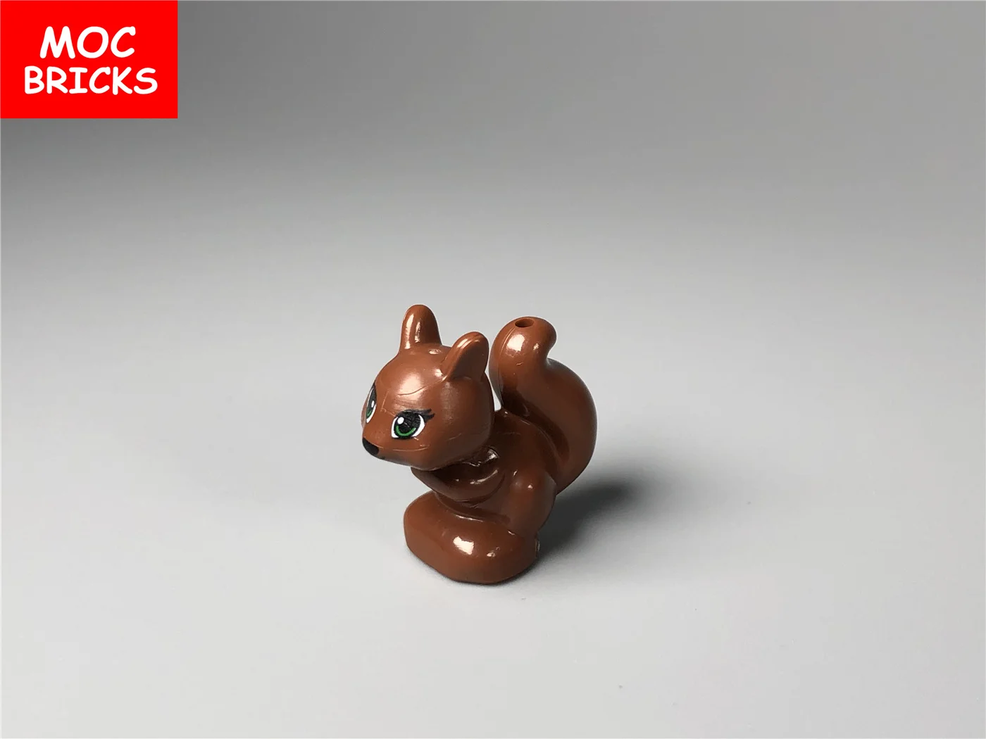 5 шт./лот MOC кирпичи животные маленькие уплотнения кошка собака белка ящерица