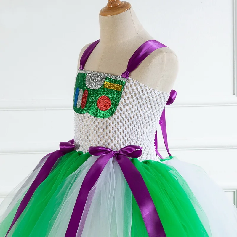 Детский костюм для девушки Хеллоуина платье принцессы девочек вечерние