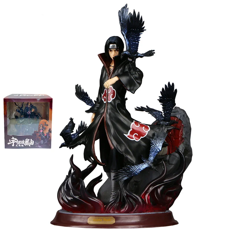

Аниме Наруто Akatsuki Uchiha Itachi, черный цвет, дворец, украшения, подарки для друзей на день рождения