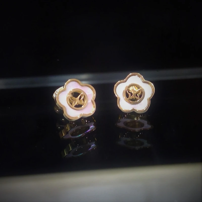 Goldtone женская мода перламутровая сталь Антиаллергенная| |