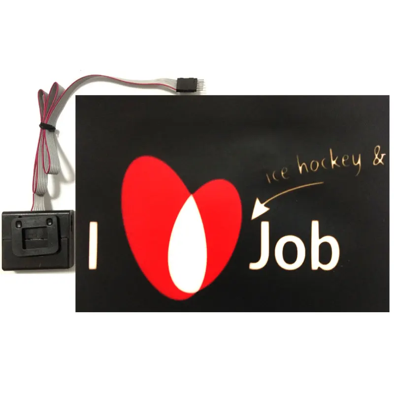 Мигающая футболка из 100% хлопка со светодиодной подсветильник кой | Автомобили и