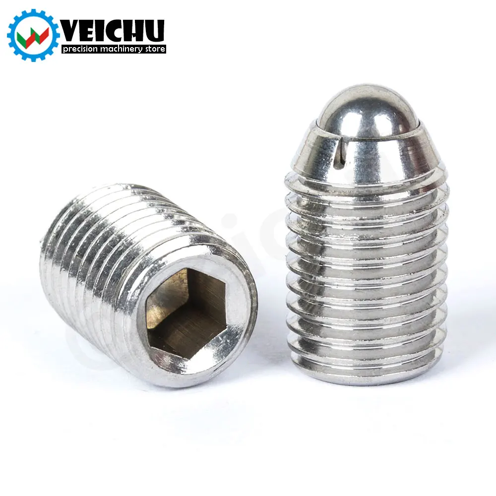 VCN414-SS все Сатиновые стальные Пружинные шариковые поршень и внутренний