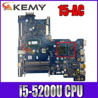 for hp 15 ac laptop motherboard with sr23y i5 5200u cpu r5 m330 2gb gpu ahl50abl52 la c701p 815245 501 815245 001 100 tested
