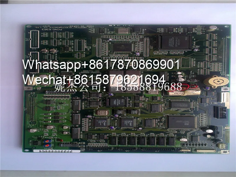 NJK10010 для Sysmex (Япония) KX 21/KX 21N гематологический анализатор основная плата CPU PC NO.6363