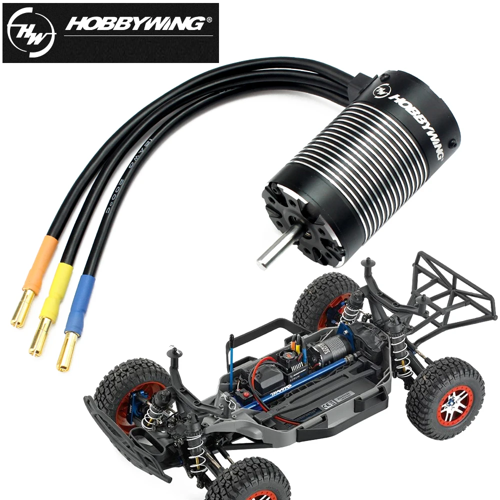 Hobbywing EZRUN 3660 G2 4600KV/4000KV/3200KV 2 3S 4 Polo бесщеточный двигатель с высоким крутящим