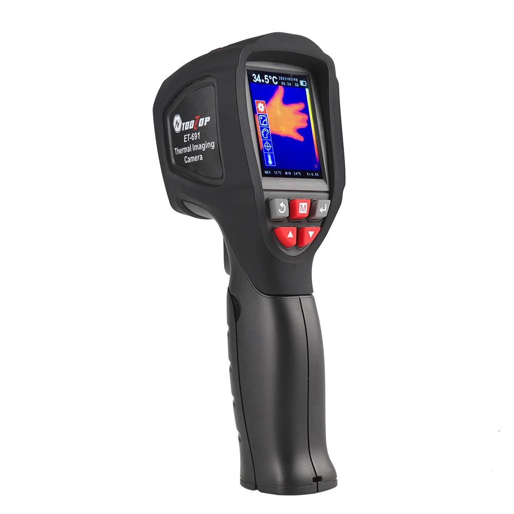 TOOLTOP ET 691 промышленный инфракрасный Термальность Imager 2 4 дюймов TFT ЖК дисплей Экран