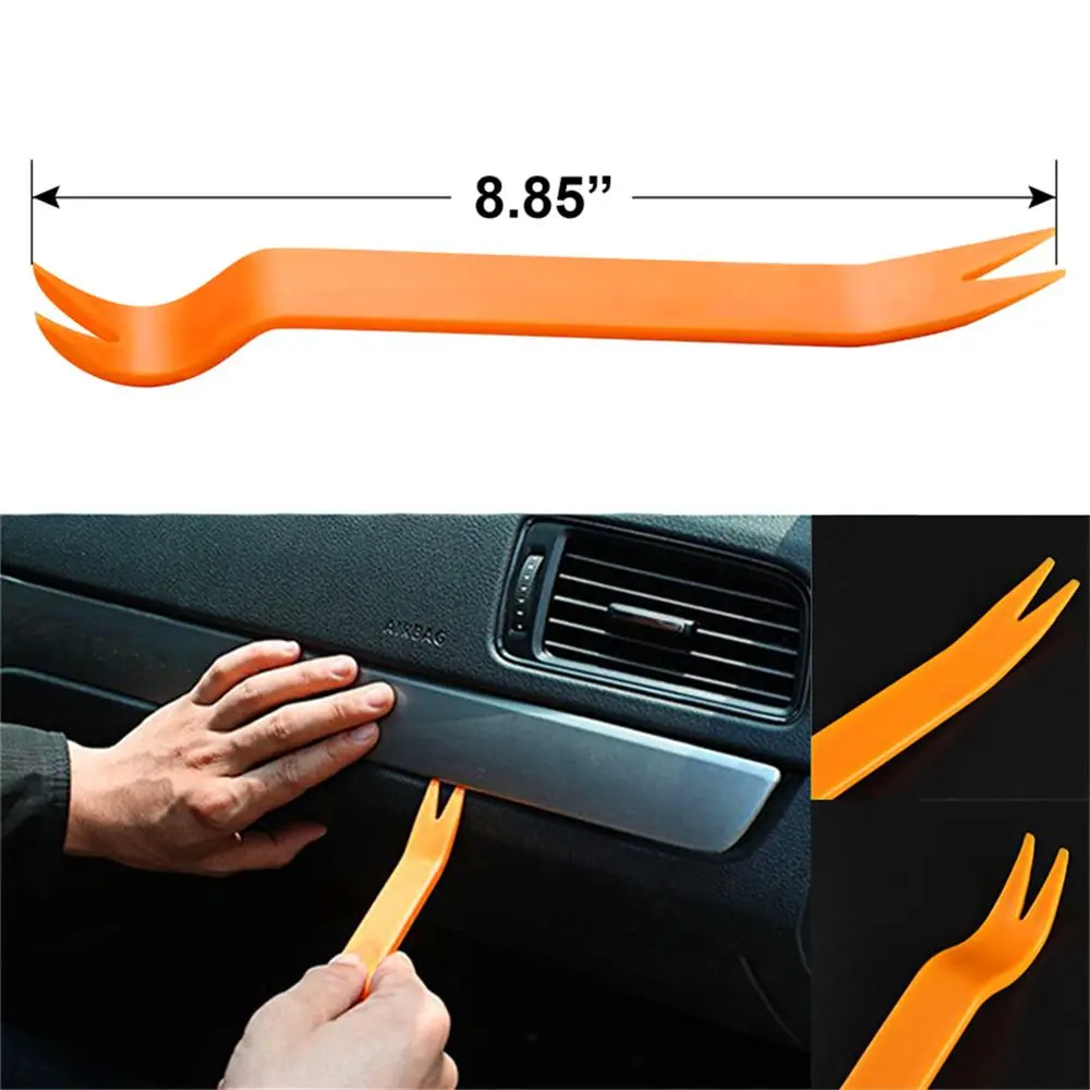 Removal Pry For Auto Vehicle Open Installer Tool Car Radio Door Clip Dash Audio Panel Trim |