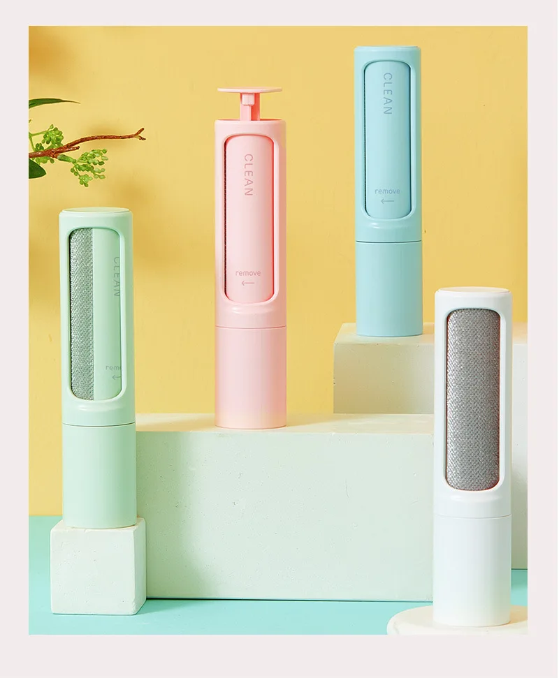 Портативный роллер устройство для приклеивания волос домашних животных/одежды