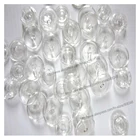 T3 T5 T8 KAM прозрачные пластиковые кнопки, полимерные кнопки, прозрачные защелки, 1000 комплектов, TK20