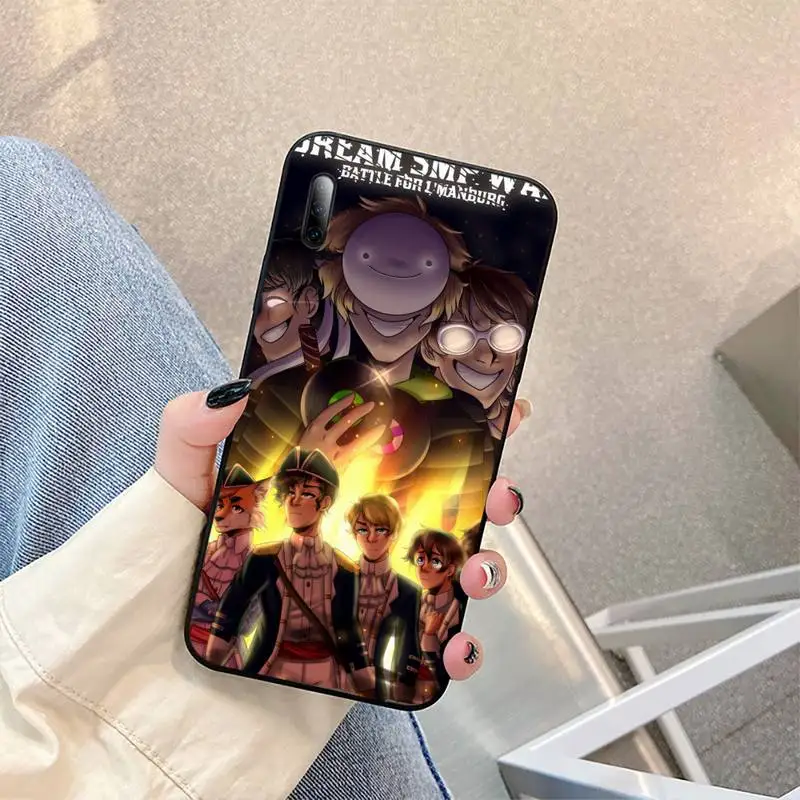 

Dream Smp Phone Case For Samsung S note S10E 6 7 8 9 10 20 plus edge lite Cover Fundas Coque