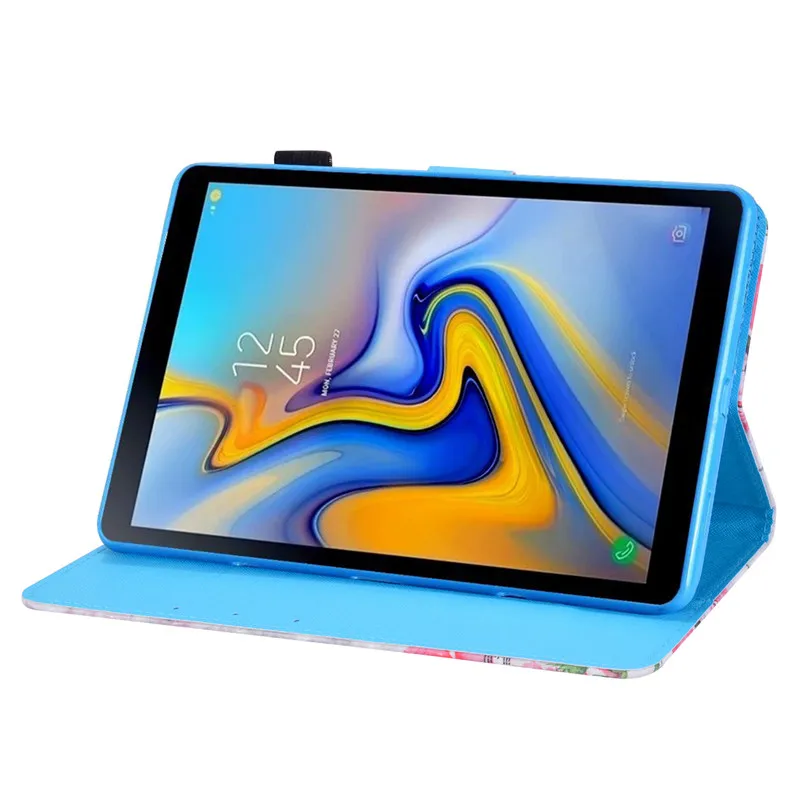 Чехол с 3D принтом для Samsung Galaxy Tab A 10 5 2018 SM T590 T595 T597 силиконовая задняя крышка